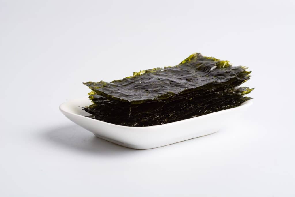 Fry Seaweed