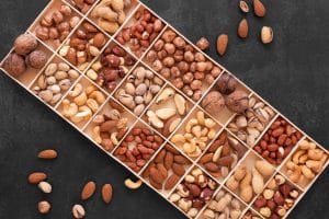 Nuts are a healthy alternatives to boost energy level