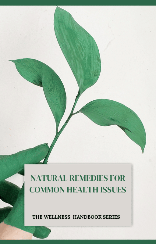 COURSE COVER -NATURAL HEALTH REMEDIES FOR COMMON HELATH ISSUES